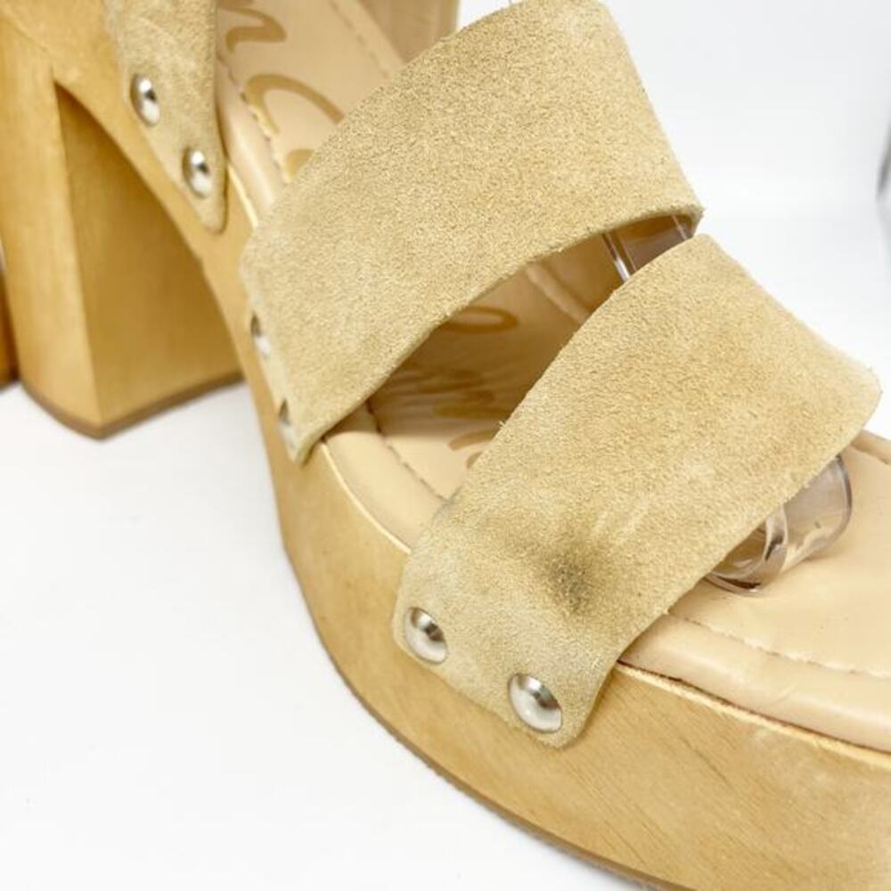 Sam Edelman Women's Rosalind Strappy Platform Sandals‎ Tan Size 9.5M - Picture 14 of 14